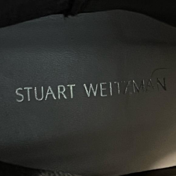 Stuart Weitzman Easyon Reserve Brown Suede Bootie 7.5 - Picture 4 of 16